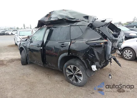2021 Nissan Rogue Sv Fwd from USA, damaged, VIN 5N1AT3BA1MC829548